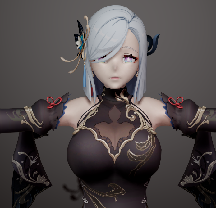 Ashu.2D申鹤-哈基米