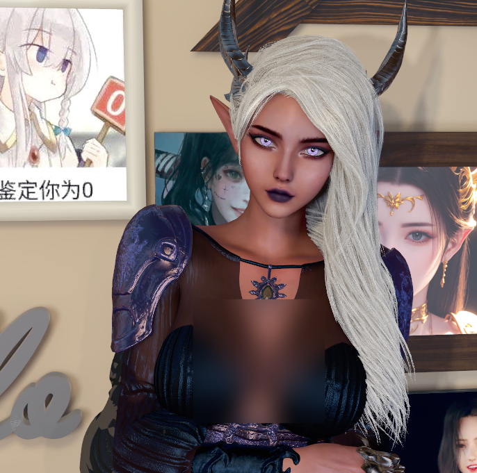 Dnaddr.Alice_BlackElf黑精灵-哈基米