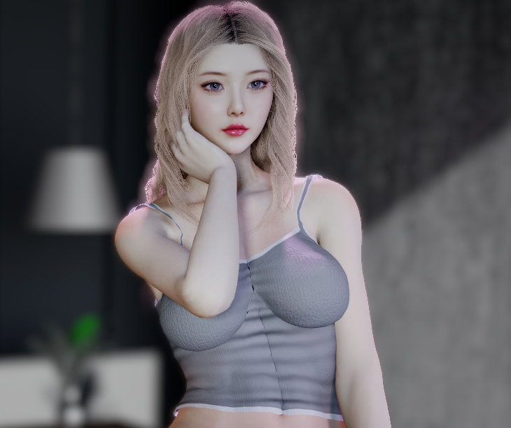 Fantasia3DArt.BK_F3A无服装-哈基米