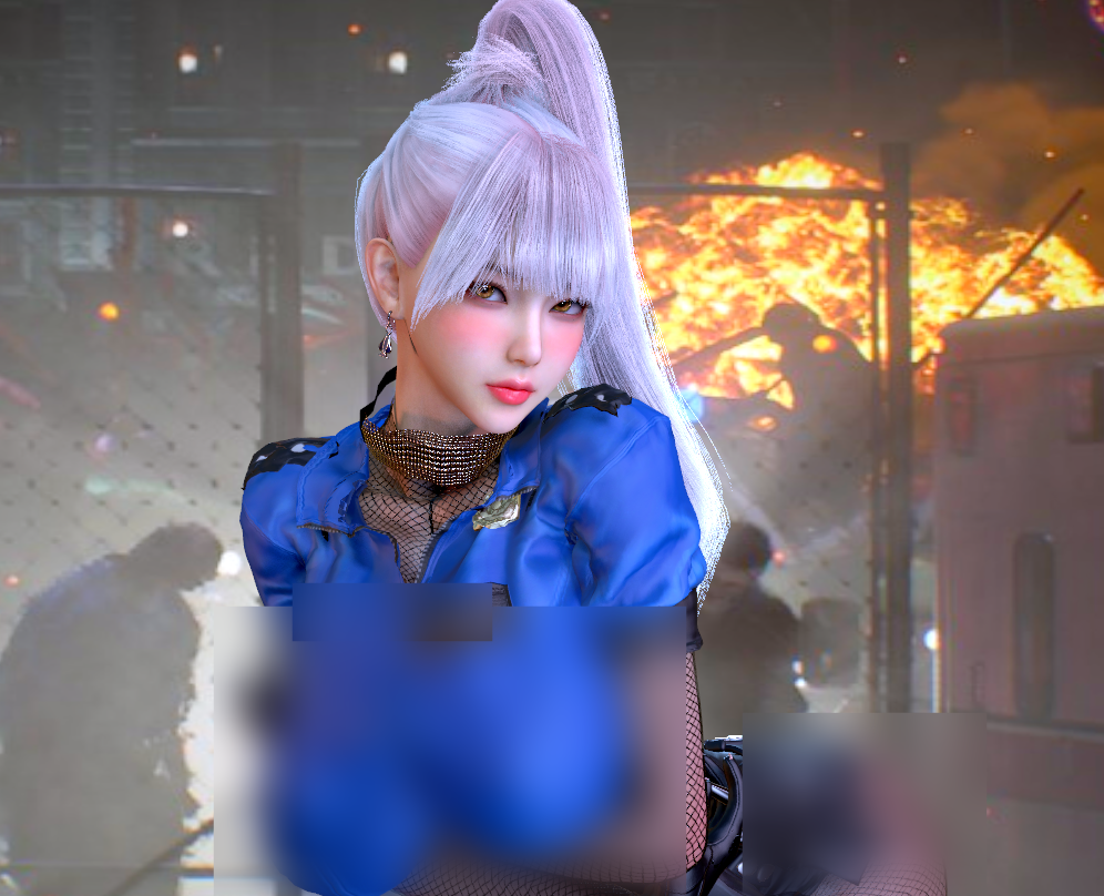 TSX.性感小女警.1-哈基米