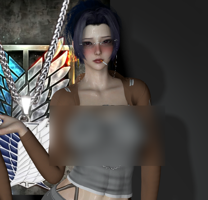 TSX.进击的巨人，韩吉.1-哈基米