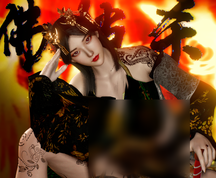 单刀女王-哈基米