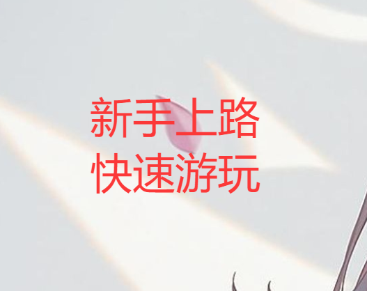 VAM快速游玩教程-哈基米