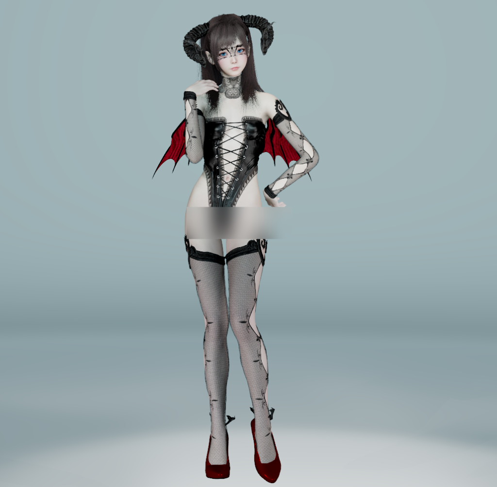 Qing.魅魔套.1-哈基米