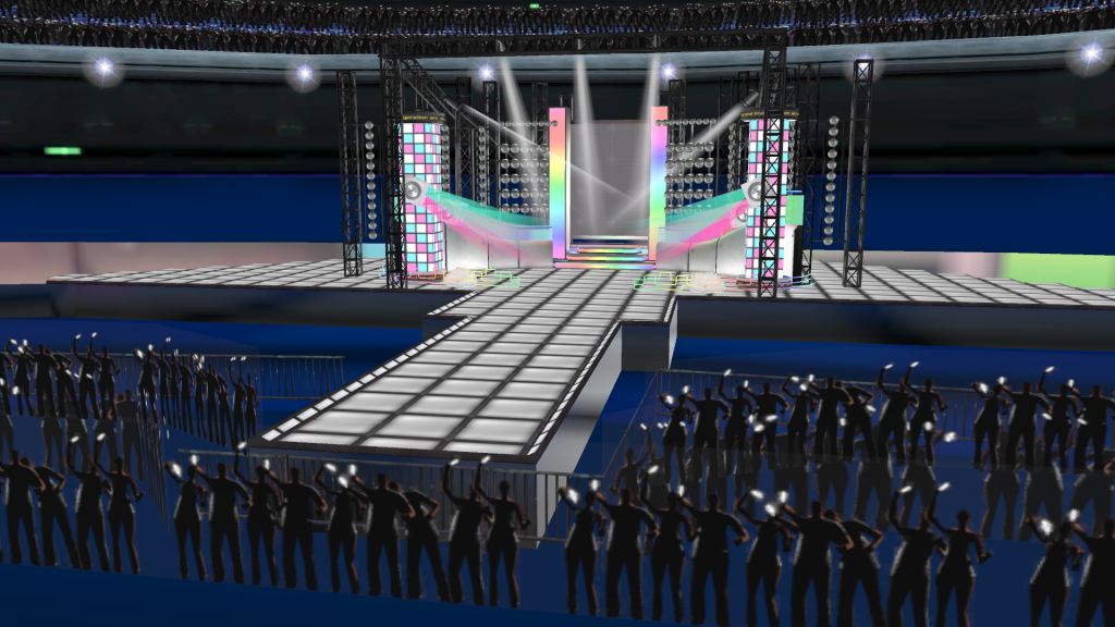 Endiness动态舞台-哈基米