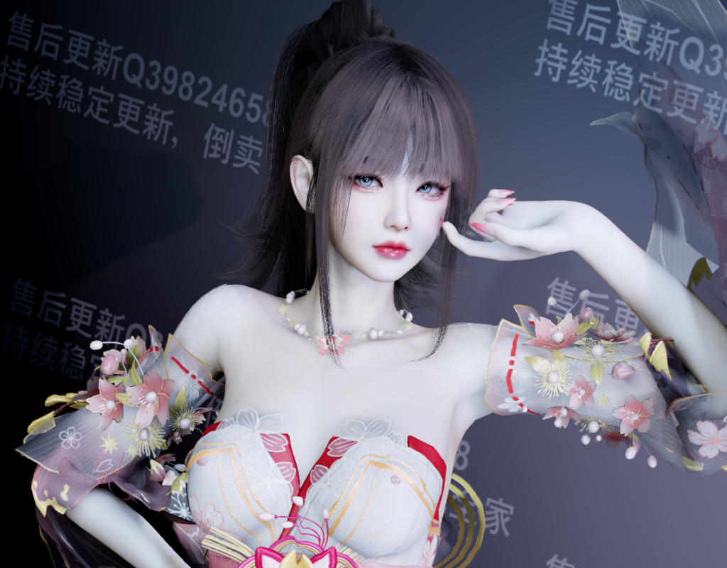 WFG.云樱天女.1-哈基米