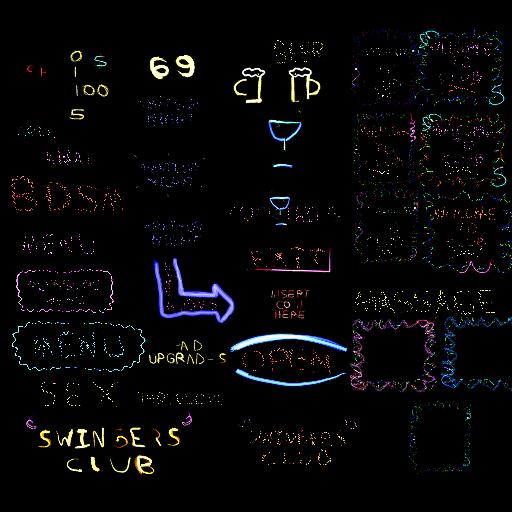 文字特效-哈基米