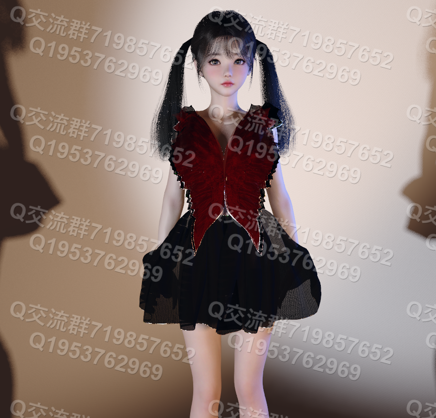 starlu.Tulle_Butterfly_Dress_Set.2-哈基米