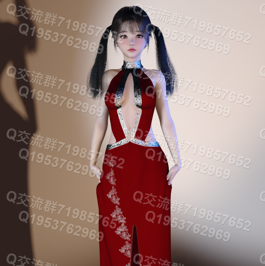 starlu.slit_long_skirt.2-哈基米