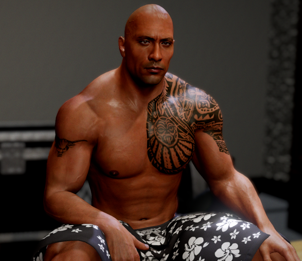 巨石强森-哈基米