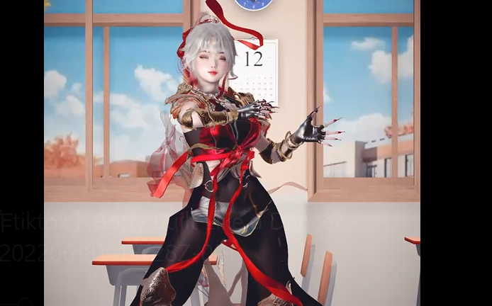 抖音动作tiktok】Body Built Like a Dancer - Motion-20220618T115728Z-001-哈基米