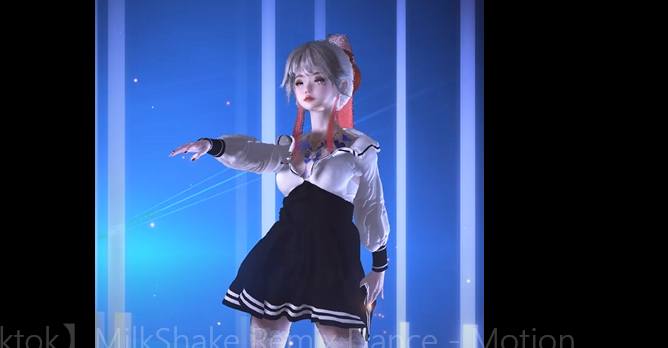 抖音动作tiktok】MilkShake Remix Dance - Motion-哈基米